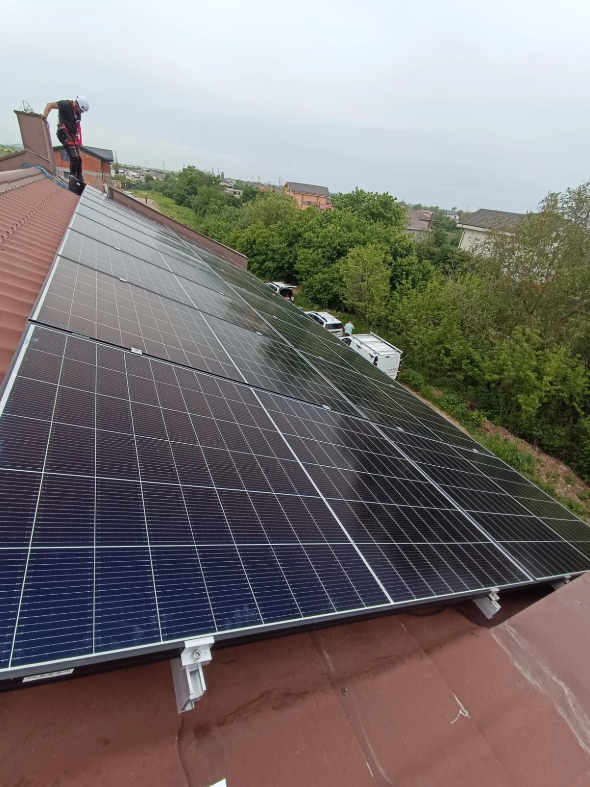 Instalație fotovoltaică PSH Solar