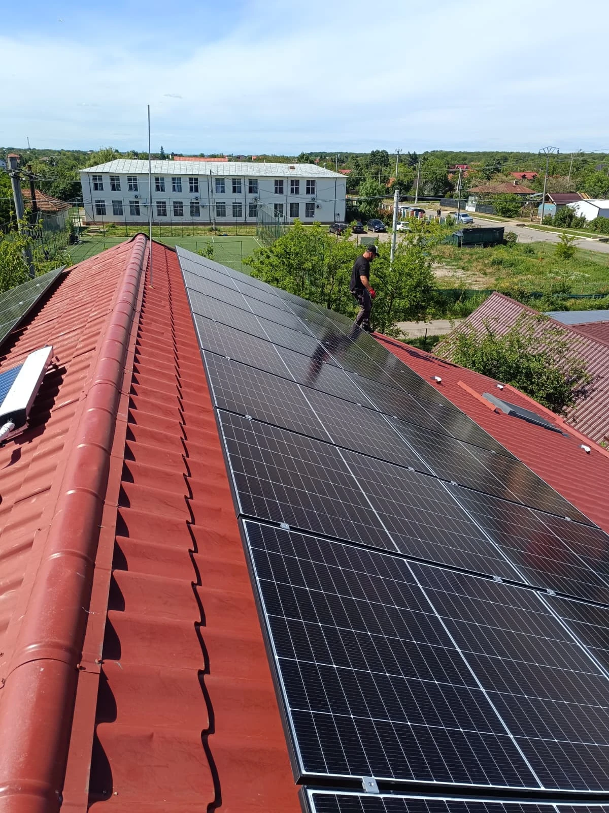 Instalație fotovoltaică PSH Solar 2