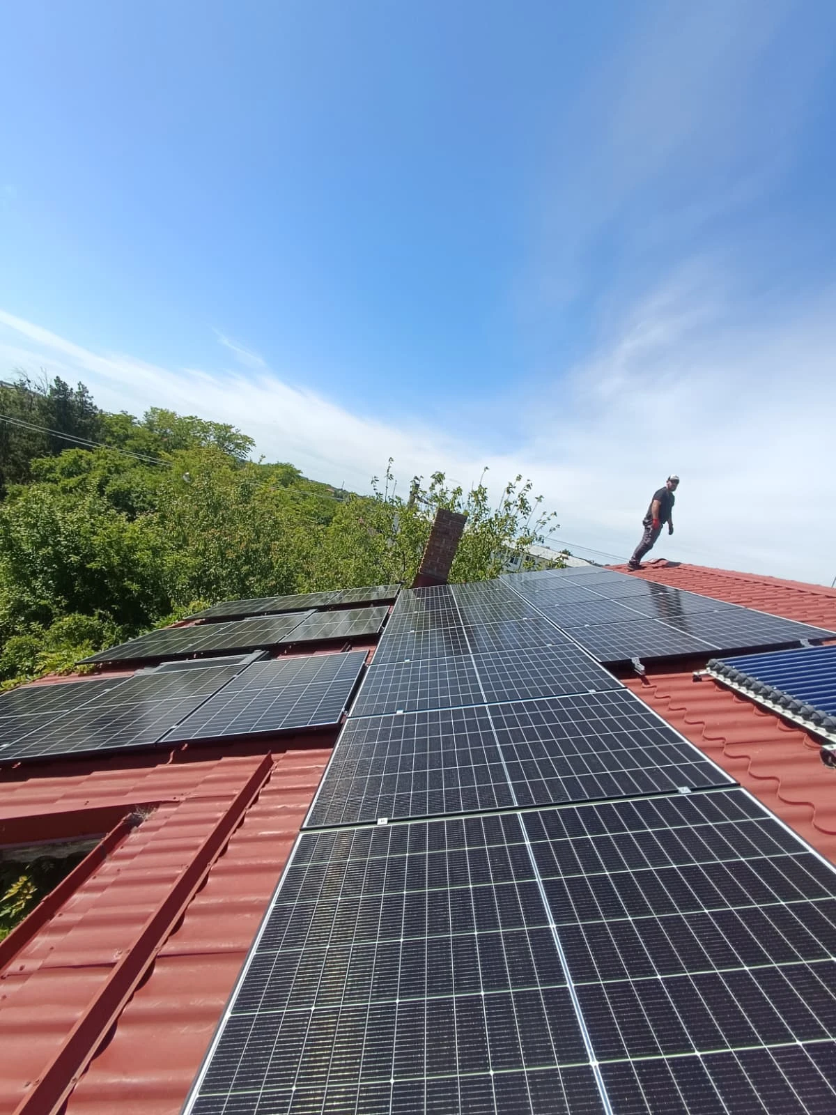 Instalație fotovoltaică PSH Solar
