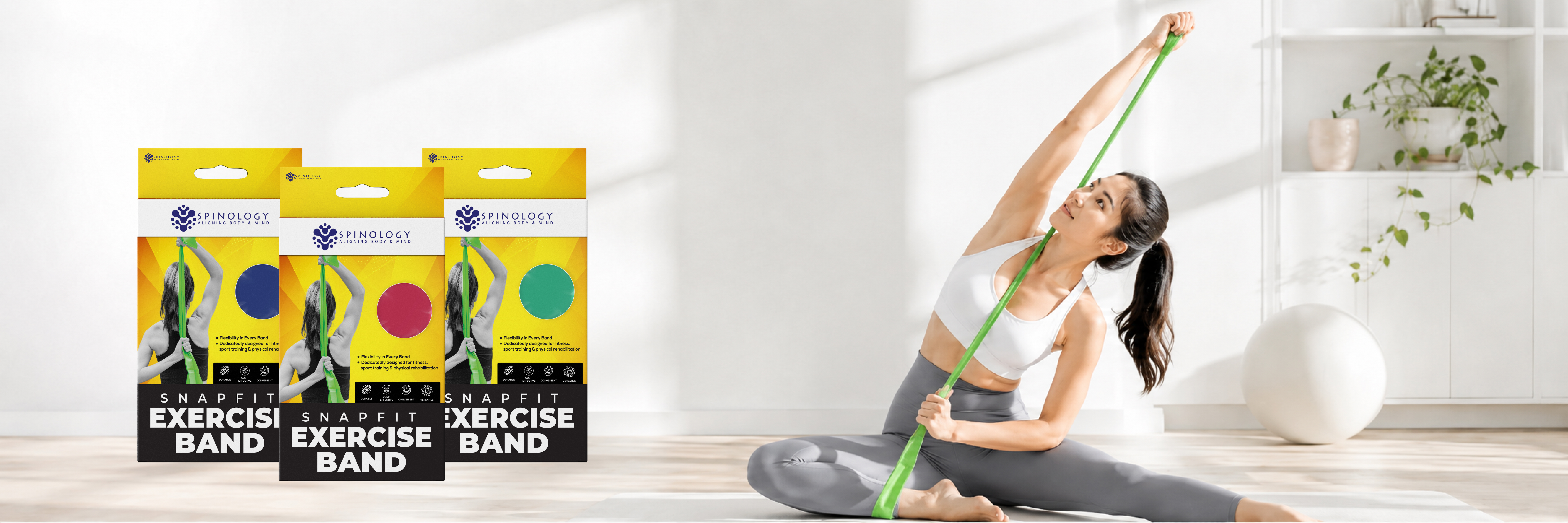 Spinology Everyday Knee Support — caring support for daily movement.