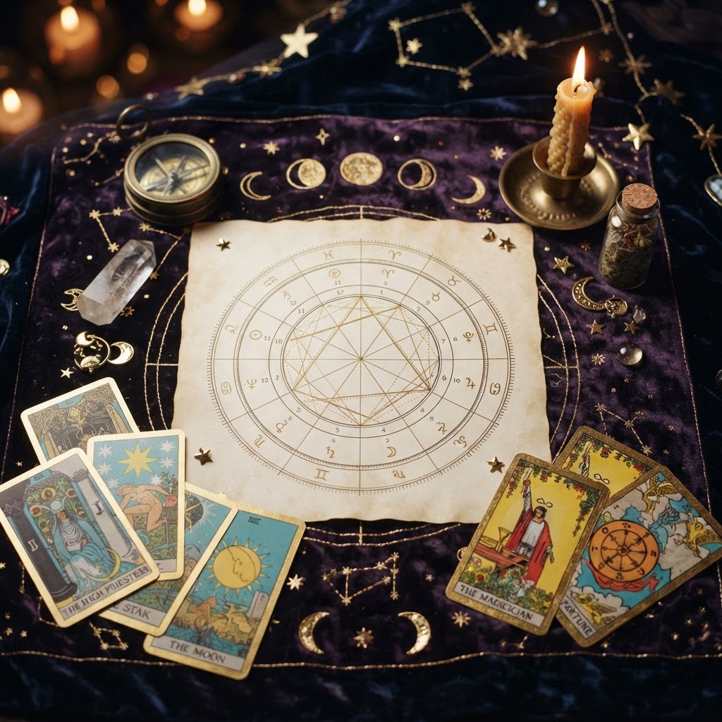 Le thème astral complet : décryptez les mystères de votre personnalité