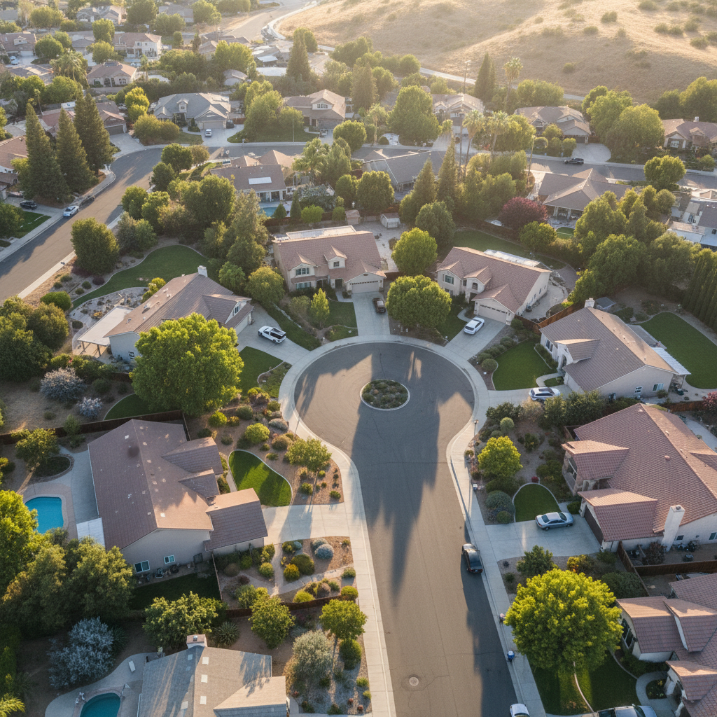 Southern California residential neighborhoods served by Aidan Jade Landscaping