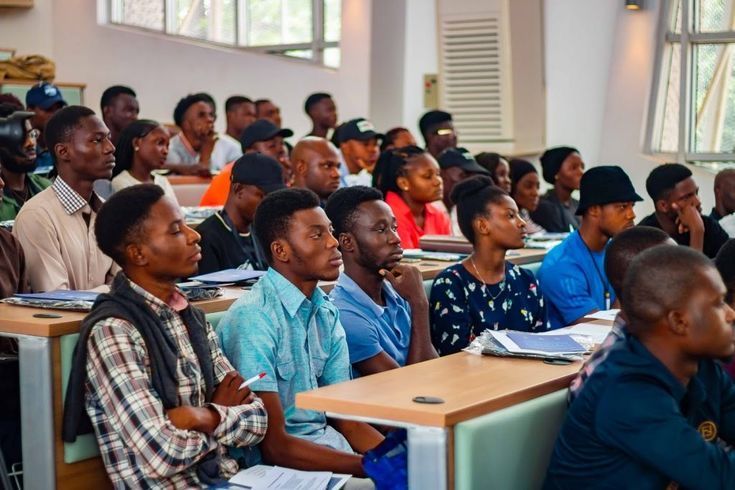 Many students trained with success