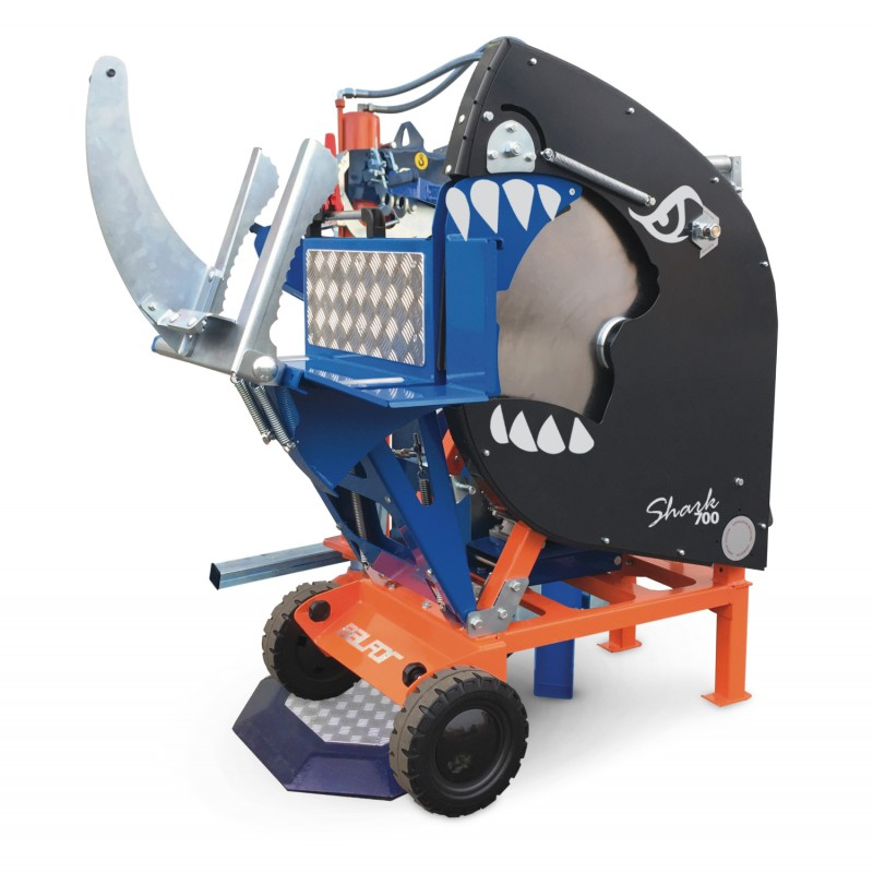 Balfor SHARK Kreissägen – FirewoodTECH