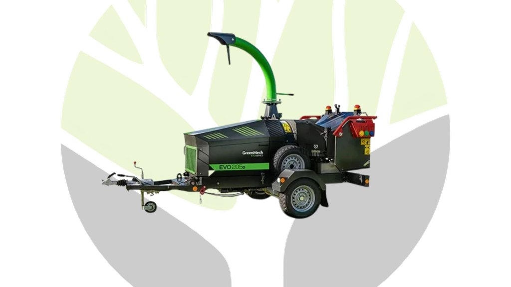 GreenMech Gartenbau-Häcksler