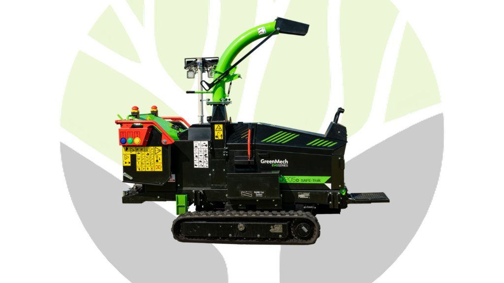GreenMech EVO 205D SAFE-Trak Raupenhäcksler Premium
