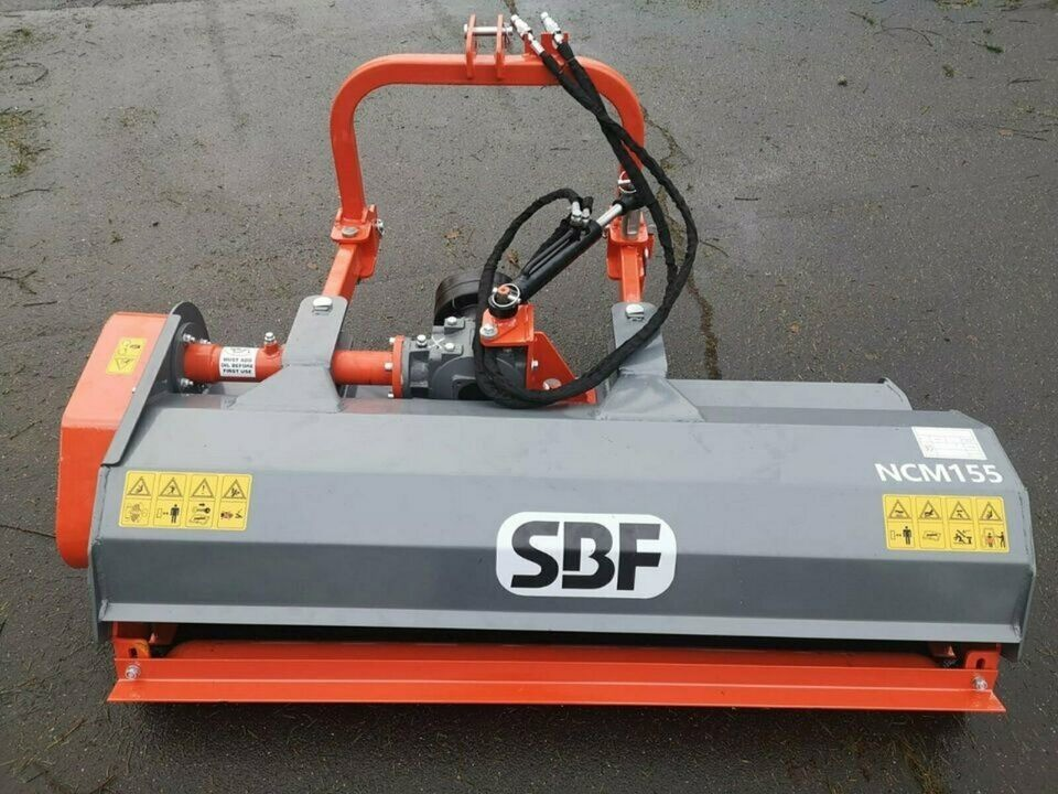 SBF Mulcher NCM 155 Heckmulcher – FirewoodTECH