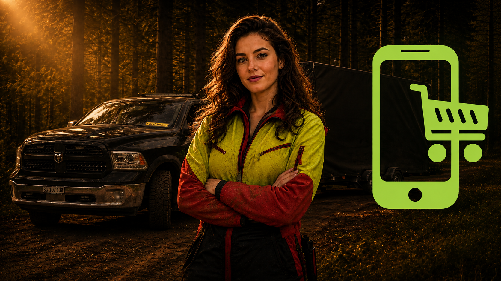 FirewoodTECH Online-Shop – Forsttechnik im Wald