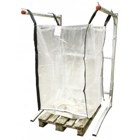 Logbag-Halter mit Lösungs-Mechanismus – FirewoodTECH