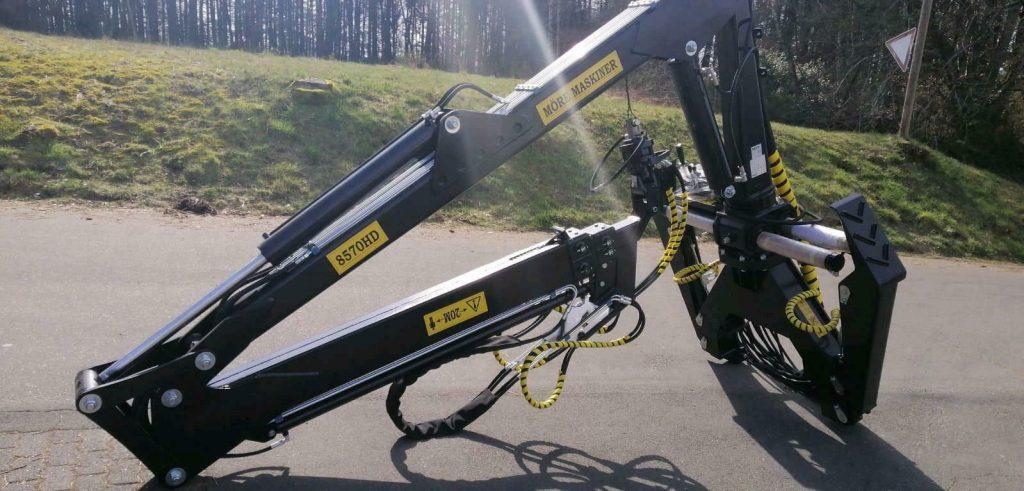 Möre Maskiner 8570 HD Ladekran 8,5 m