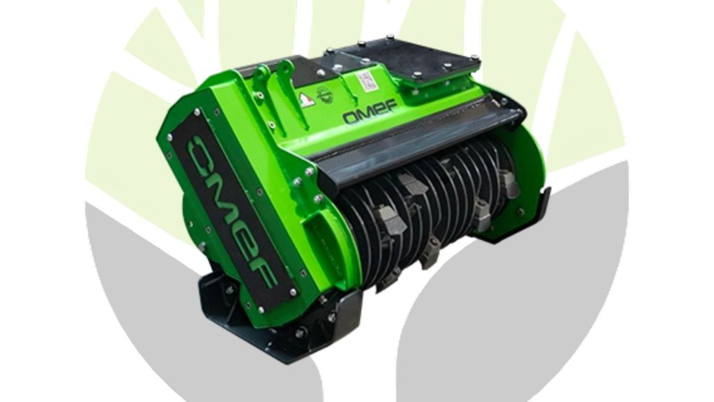 OMEF Excavator Mulcher TE Series - Forstmulcher
