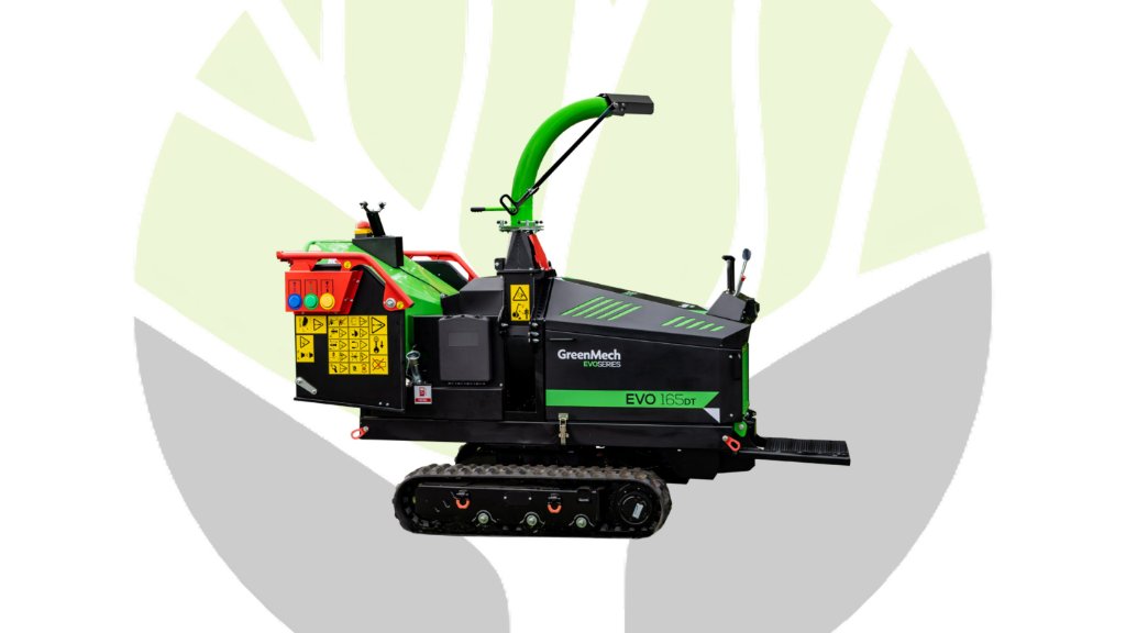 GreenMech EVO 165DT Raupenhäcksler