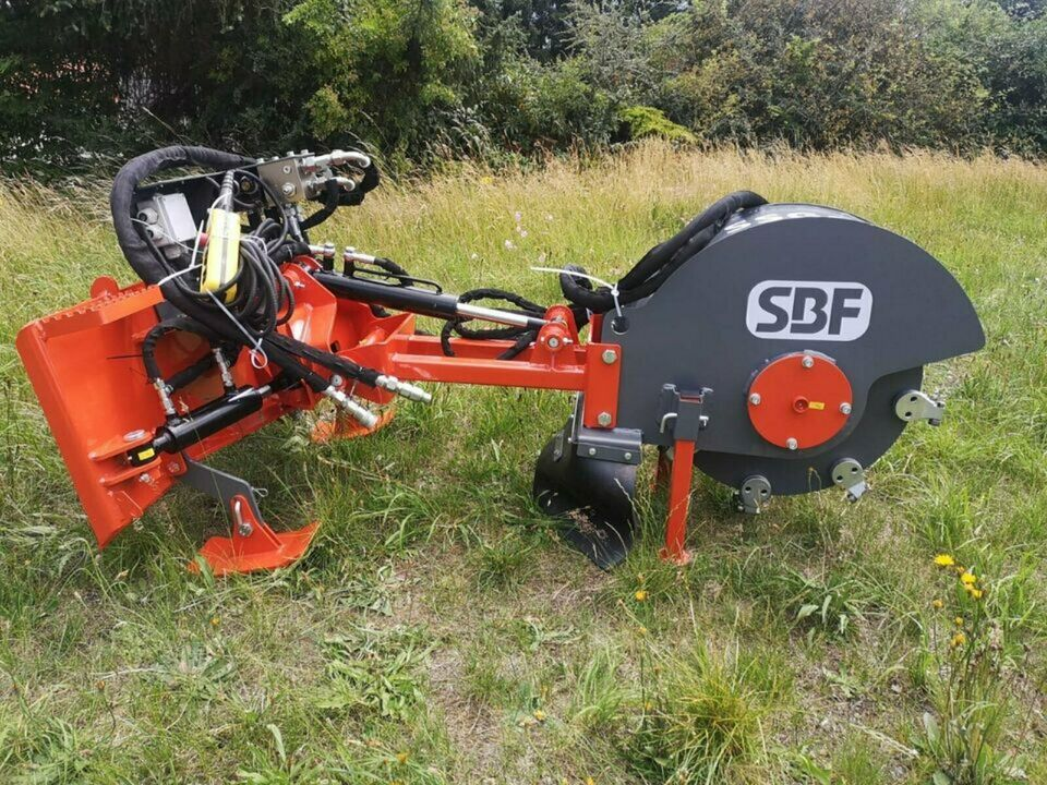 Baumstumpffräse SSG61 – FirewoodTECH