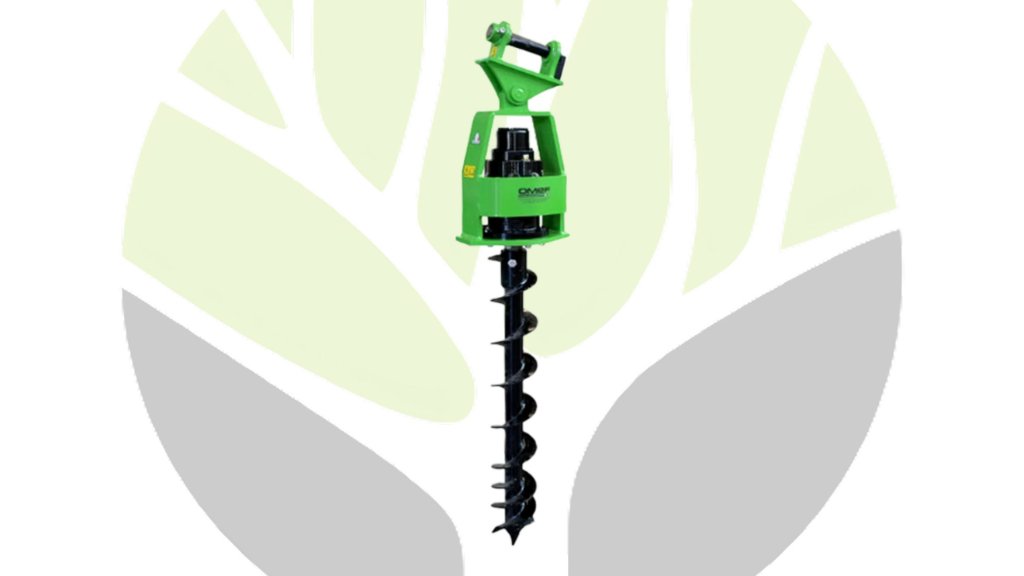 OMEF Auger Drill TRV Series - Erdbohrer