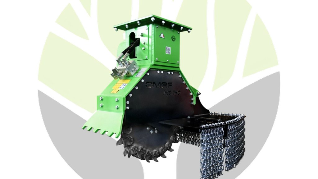 Baumstumpffräse FRS350