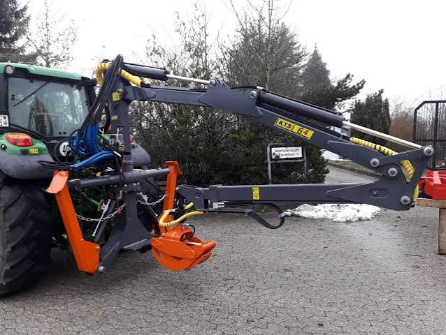 KTS / Maskiner Forstkran 6.4 m Teleskop