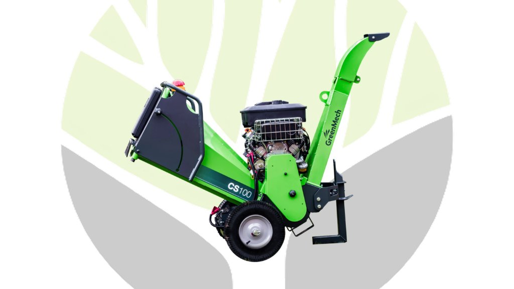 GreenMech CS-100 18PS Profi-Kleinhäcksler
