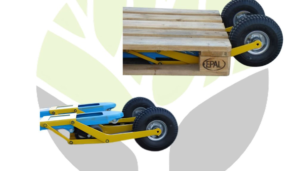 HUTAN - Hubwagen Tandem – FirewoodTECH