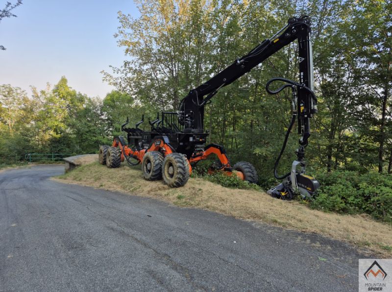 Mountain Spider in Aktion – Vorschau