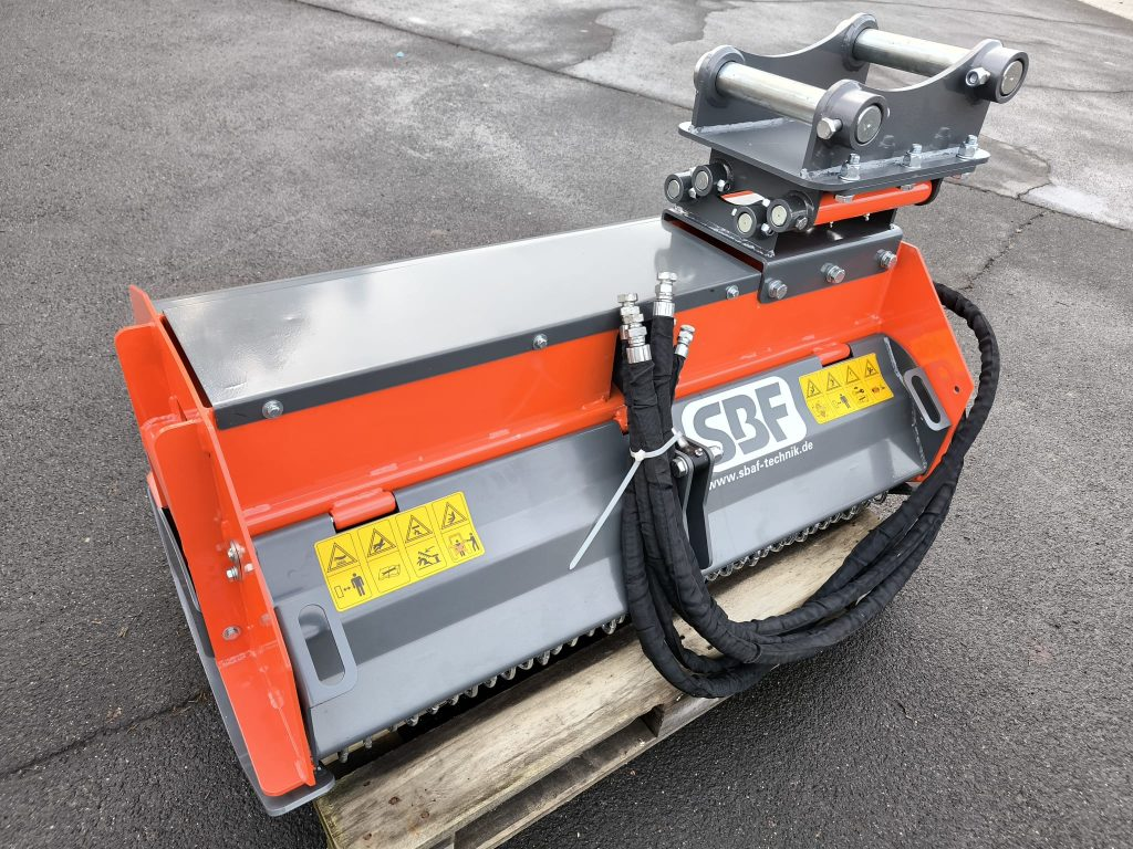 Baggermulchkopf EXF – FirewoodTECH