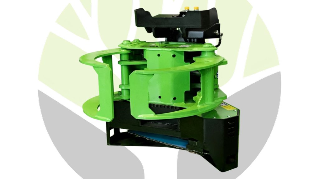 OMEF Feller Buncher GSA-Serie – Greifer mit Motorsäge