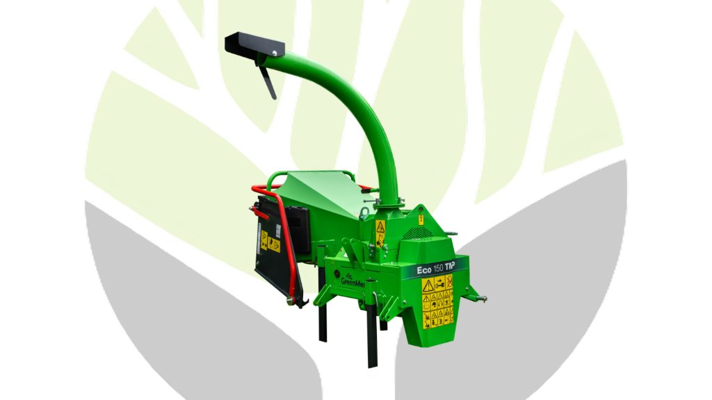 GreenMech ECO 150 HYD 3-Punkt-Häcksler