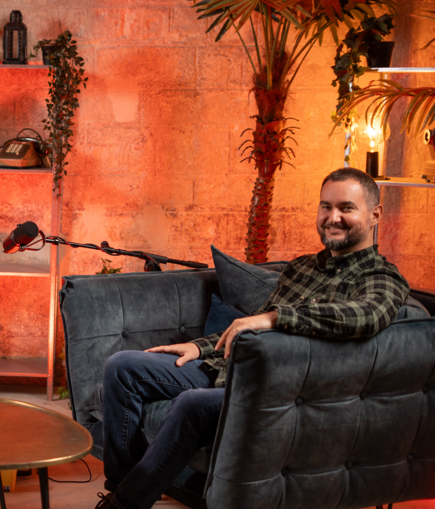 Studio podcast Franchise Le Cap