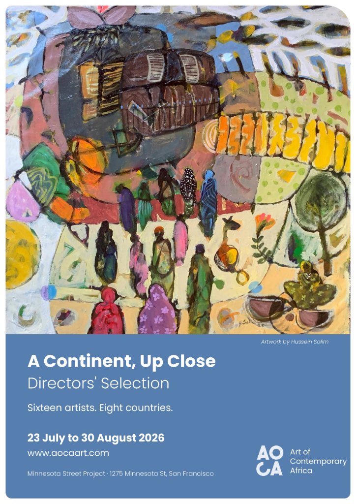 A Continent, Up Close — contemporary African art exhibition at AOCA gallery San Francisco