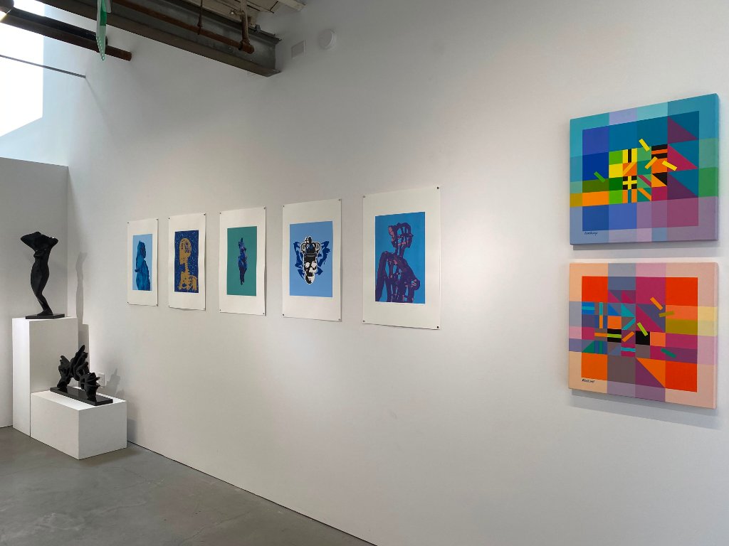 A Continent, Up Close Directors' Selection — installation view, AOCA gallery, Minnesota Street Project, San Francisco