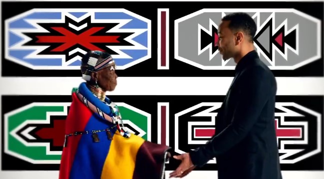 Belvedere Vodka campaign — Esther Mahlangu × John Legend — Belvedere Vodka press feature