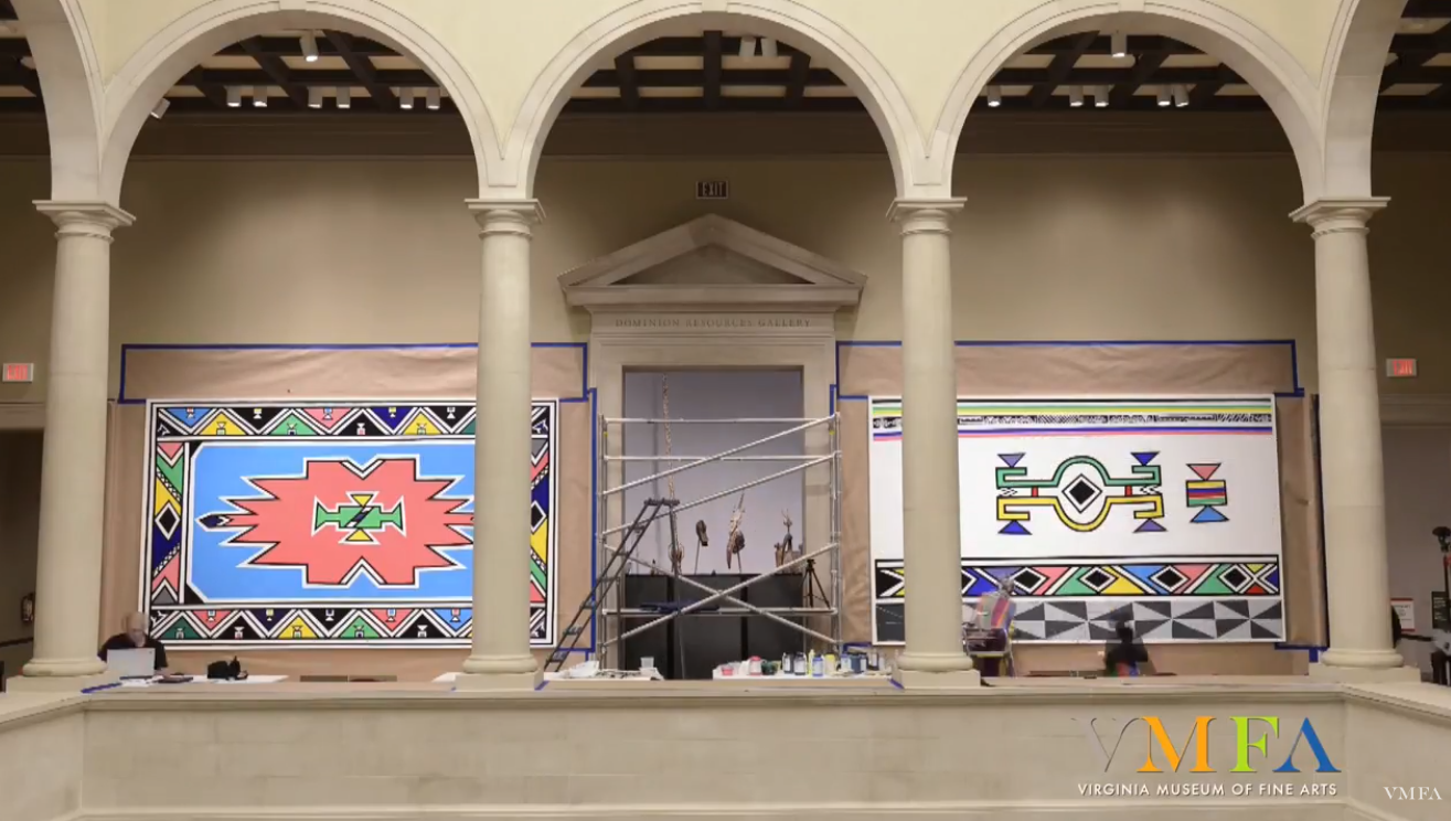Virginia Museum of Fine Arts — Esther Mahlangu feature