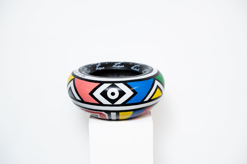 Contemporary African art artwork sculpture painting exhibition AOCA gallery San Francisco