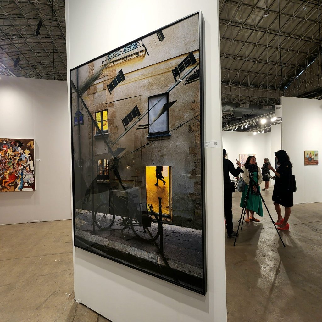 Discoveries Abound at Expo Chicago — Artnet press coverage AOCA gallery