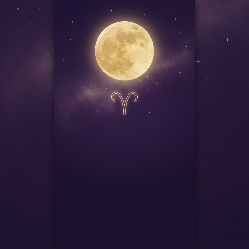 Vollmond im Widder