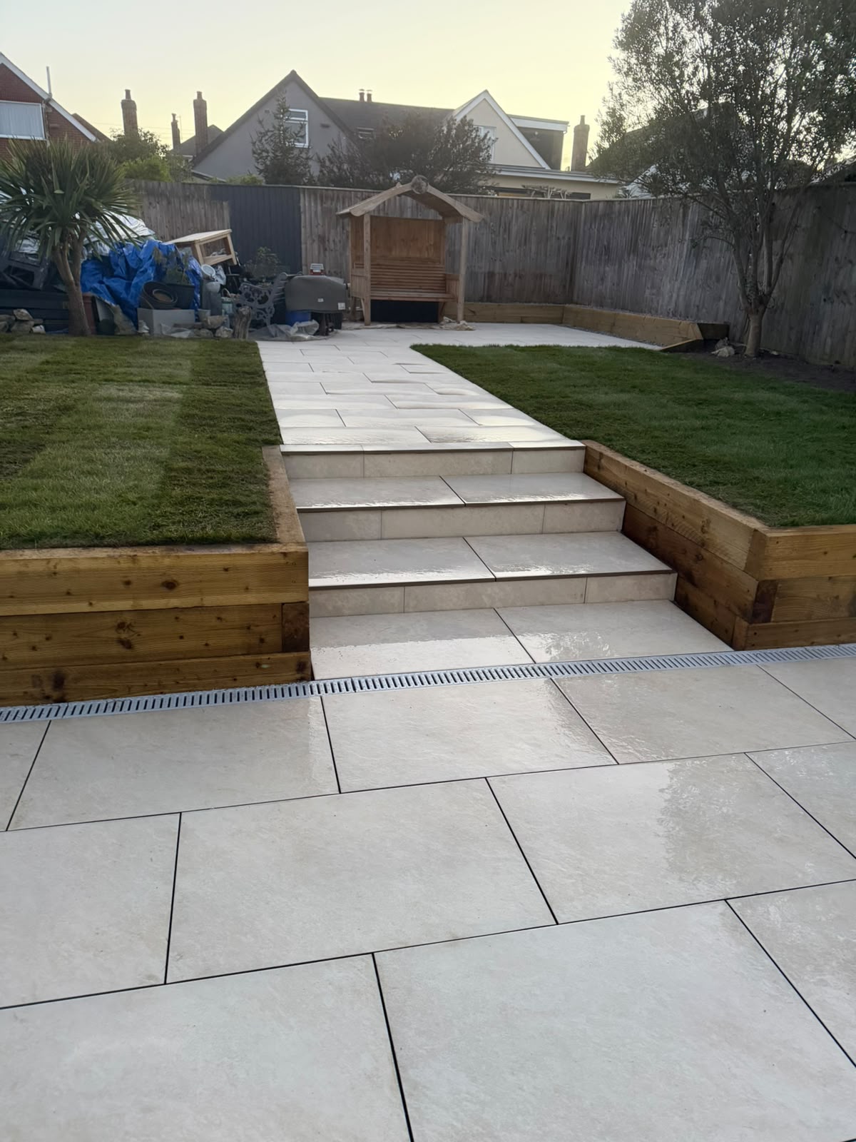 Stepped Garden Transformation