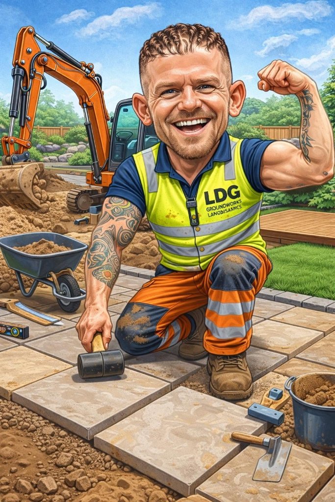Lee from LDG Groundworks