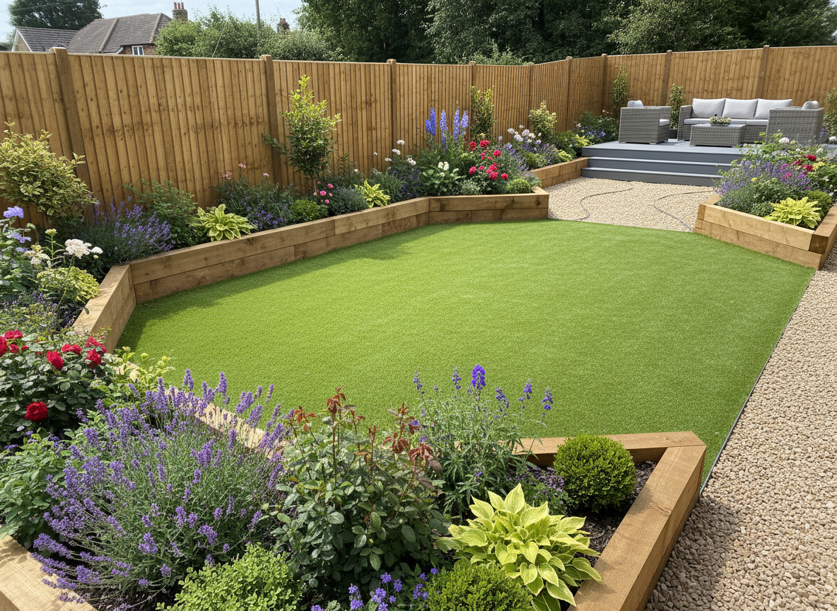 Garden Transformation