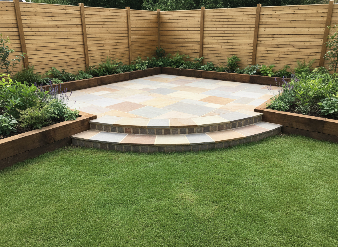 Natural Stone Patio
