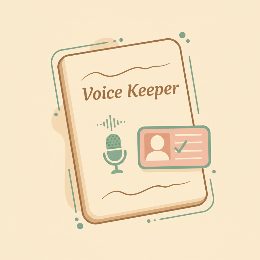 Voice Keeper illustration