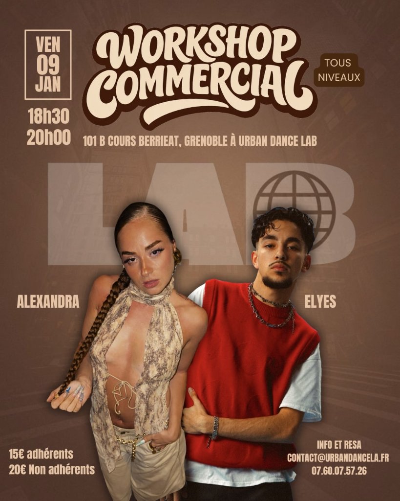 Workshop Afrofusion avec Elyes