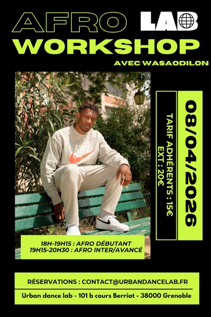 Afro Workshop avec Wasa Odilon