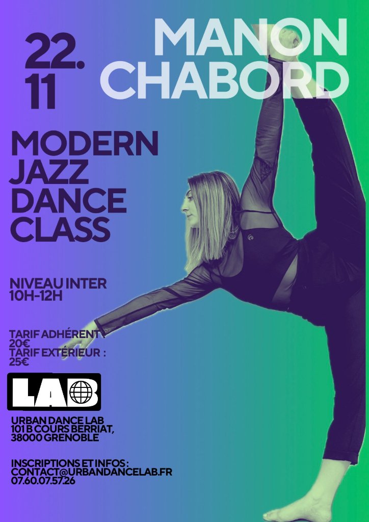 Halloween Dance Workshop avec Wasa Odilon