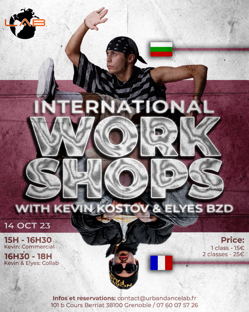 International Workshops - Kevin Kostov & Elyes BZD