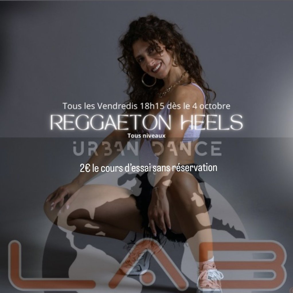Reggaeton Heels - Cours régulier