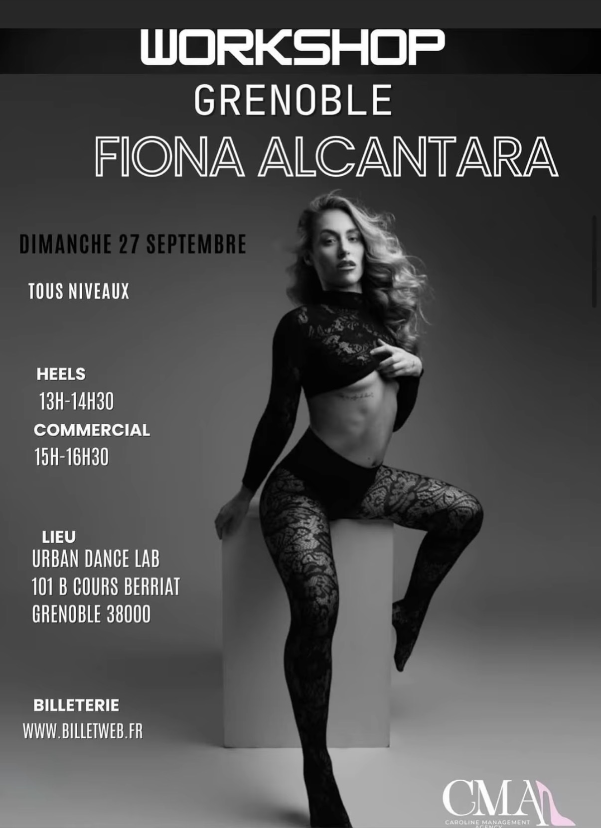 Workshop Fiona Alcantara