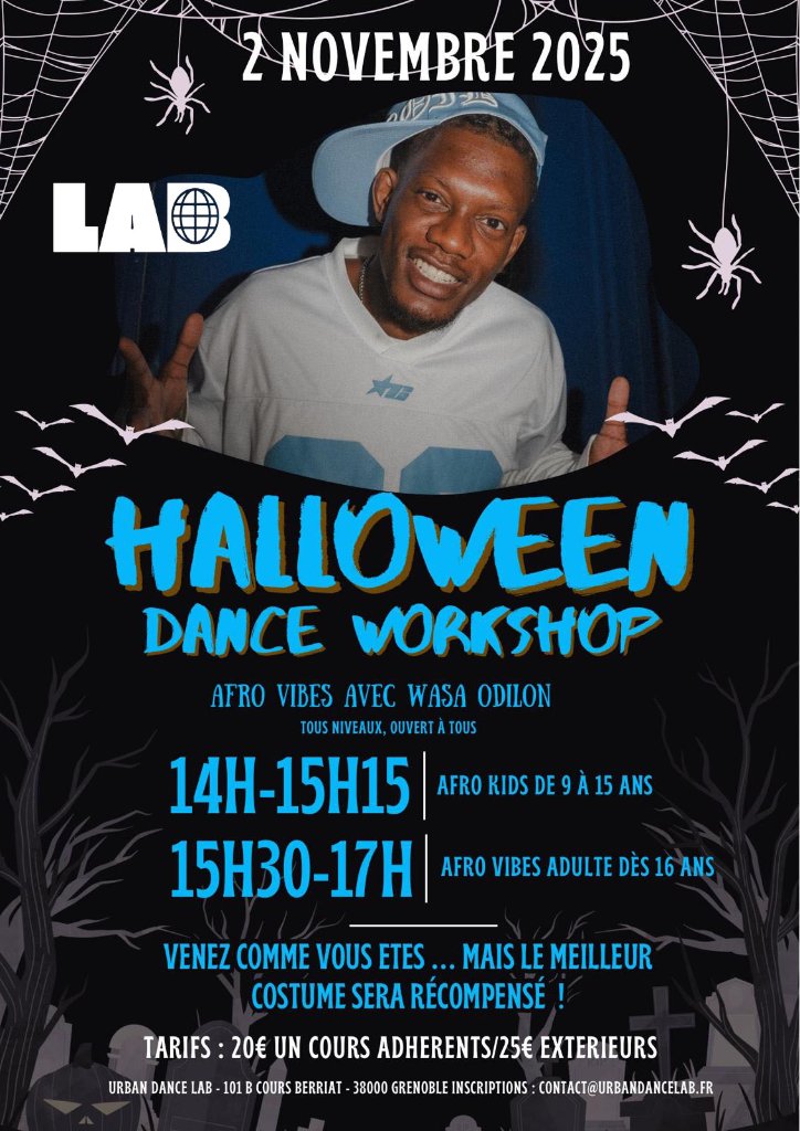 Lyrical Dance Class avec Céline Bichaud