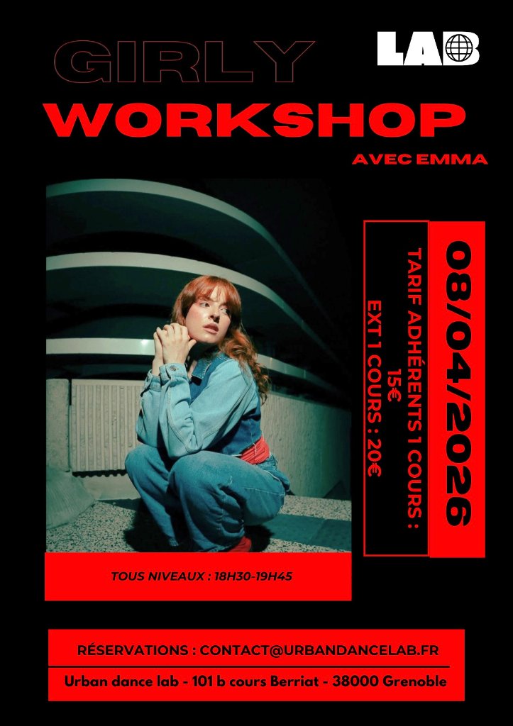 Girly Workshop avec Emma