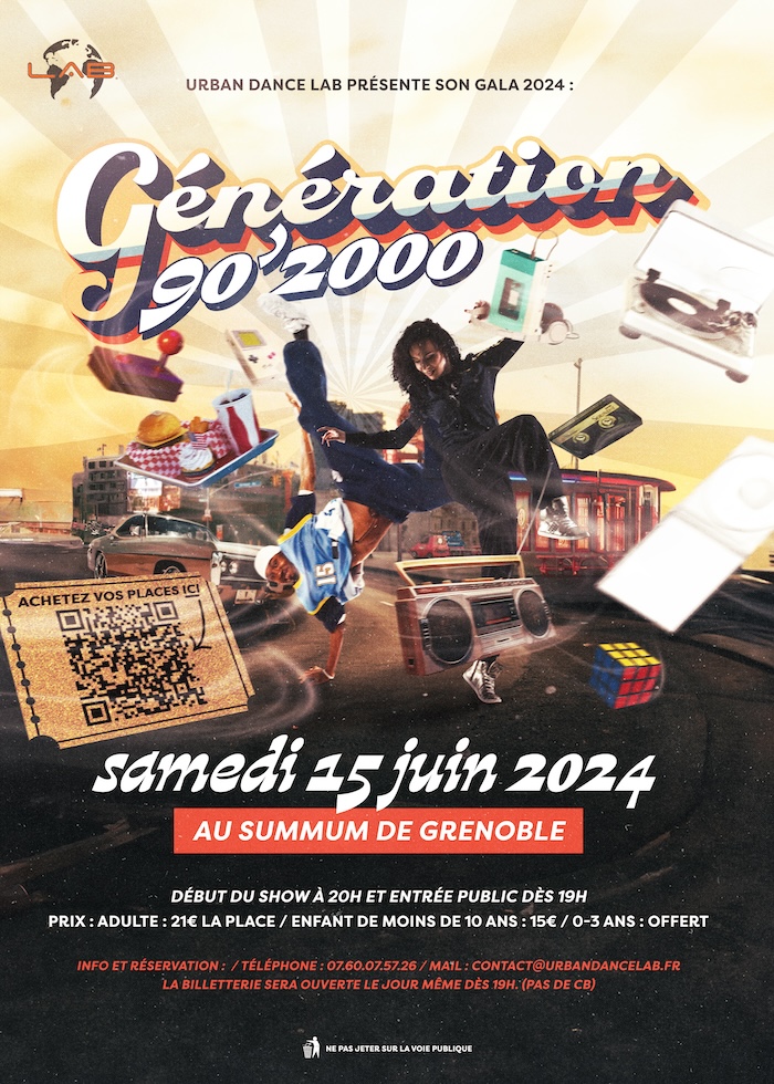 Gala 2024 - Génération 90'2000