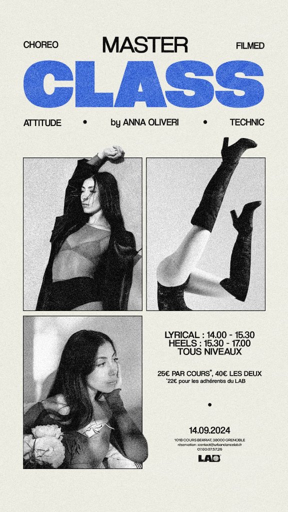 Master Class by Anna Oliveri - Lyrical & Heels