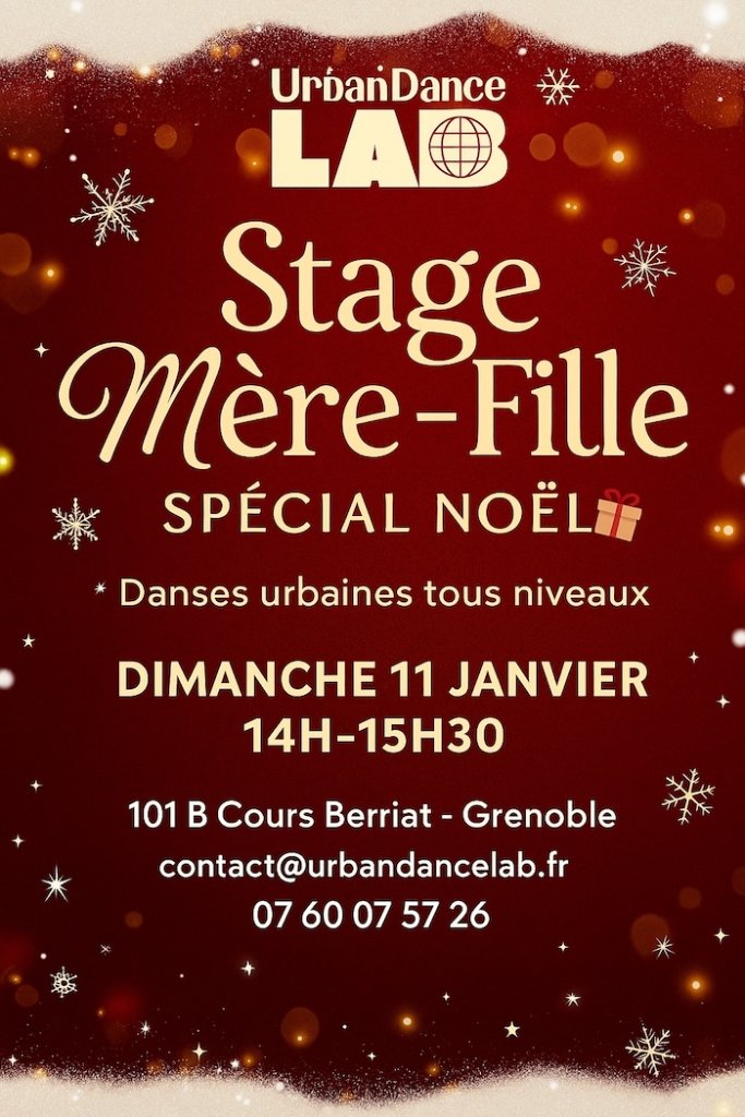 Modern Jazz Dance Class avec Manon Chabord